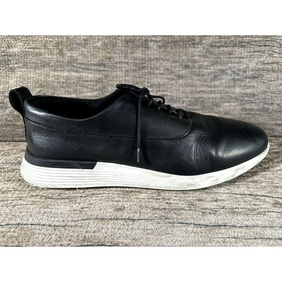 Wolf & Shepherd Mens Oxfords Dress Shoes Hybrids Crossover Longwing Black 11.5M - Picture 5 of 11